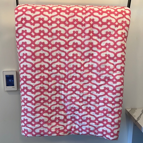 Roller Rabbit Bedding Roller Rabbit Big Cata Quilt Fullqueen Size